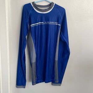 Jiu Jitsu World League rash guard youth L